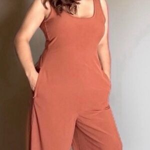 Athleta Passenger Wide-legged Jumpsuit - NWOT size XL